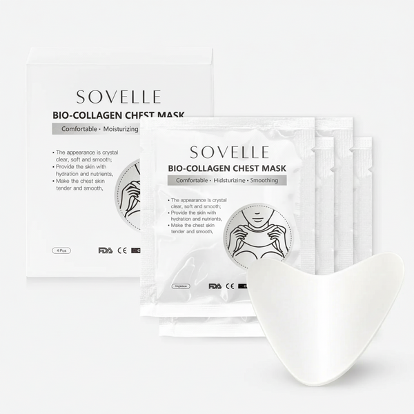 Máscara de Colágeno para el Pecho