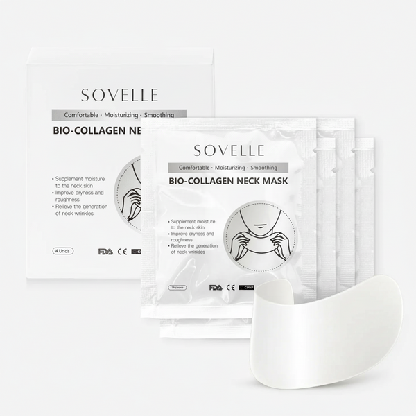 Mascarilla de Colágeno para el Cuello